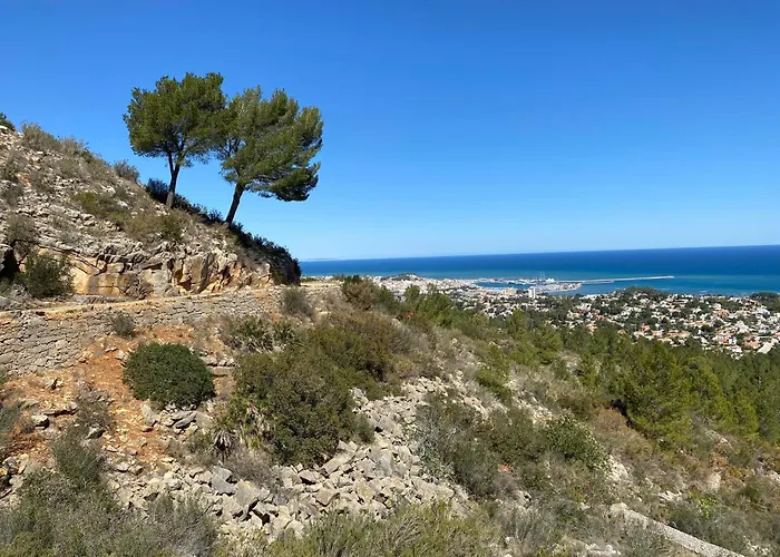 Dénia, Playa Els Molins 100m *