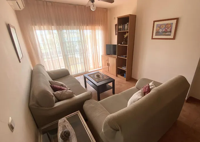 Apartamento Dénia, Playa Els Molins 100m